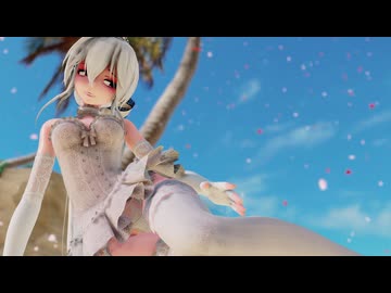 【MMD】 弱音ハク　Girl's Day - Expectation【Tバック おパンツ】