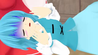 【東方ＭＭＤ】博麗神社で小傘、現る。