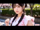 AI Video【Sakura Kasugano(Street Fighter)】AI動画【春日野さくら(ストリートファイター)】【1】