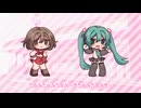 【初音ミク・MEIKO】ふぁみふぁみっくす【ファミマの入店音アレンジ】