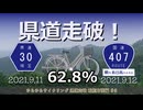 「バイパス開通を見に、越生あたりの県道走破」2021.9.12 飯能方面走破#3