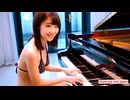AI Video【Playing the piano】AI動画【ピアノを弾く】Pan Piano風【5】