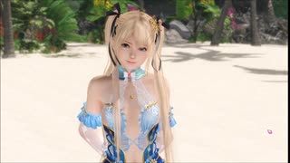 DOAXVV スイカ割り③【プレイ動画】