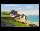 ｛ゆっくり茶番｝霊夢が崖から落ちそうになっている？！