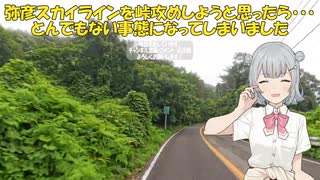 弥彦スカイラインを峠攻めしようと思ったら・・・とんでもない事態になってしましました【悪路実況】 #車載動画 #insta360x4 #新潟 #険道 #小春六花 #結月ゆかり #はにわドローン