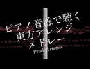 【第16回東方ニコ童祭】ピアノ音源で聴く東方アレンジメドレー