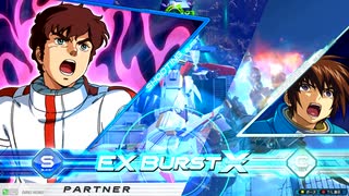 EXVS2OB　08.30　ホモプラマ　ストライク視点2