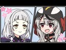 【手描き】塩シャチ花論争【ホロライブ】