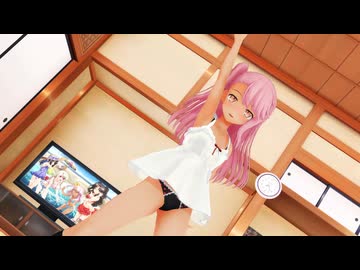 【MMD Fate】クロエ「テルミーアンサー」