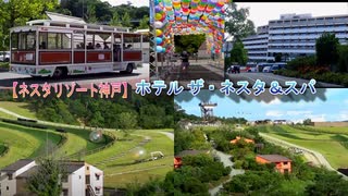 【夏休み家族旅行】ネスタリゾート神戸：「ホテル ザ・ネスタ＆スパ」ネイチャートリプルの部屋から見える景色を解説⁉するあい❤SKY　EAGLEが楽しそう♬