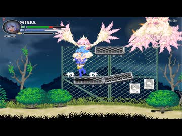 【リョナ】水の女神さん、「QUEEN HARPY」に揉みくちゃにされる！【ミリア戦記DX】【vore】【丸呑み】