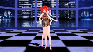 【MMD】M.I.A.【重音テト　小春音アミ】
