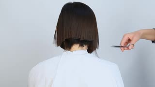【ロングヘア】ヘアカット①【B&A Girlies  ria 】