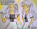 ClariS クララ　irony　歌ってみた。 1コーラス カラオケLive 本人ズ 俺の妹がこんなに可愛いわけがない
