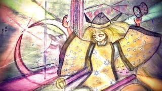 【第16回東方ニコ童祭】エンディング企画に出したやつの色塗りでも流しつつだいたい日記。