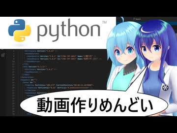 【八翼重工：番外編】動画作成工程の一部自動化紹介【八翼重工DX事例】