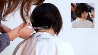 【ロングヘア】ヘアカット③【B&A Girlies  ria 】