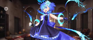 【FGO】シエル（マイルーム）銀河のカレー。