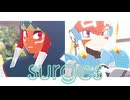 【MMDロックマンエグゼ】surges/ディンゴ&トマホークマン【モデル配布】