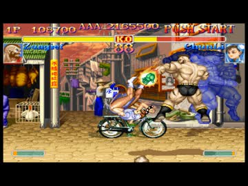 【改造TAS】スパ２Xレインボー的華麗なザンギエフ【PS2版ハイパーストリートファイター２X】