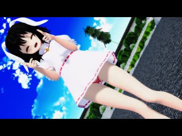 【MMD】ラビットホール【ゆきはね式てゐ】