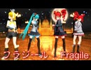 フラジール MMD 初音ミク 重音テト 鏡音リン