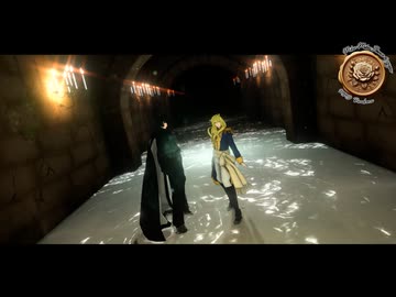 【MMDベルばら】Devil / 自作モデル＆自作ステージ (ステージ配布あり)