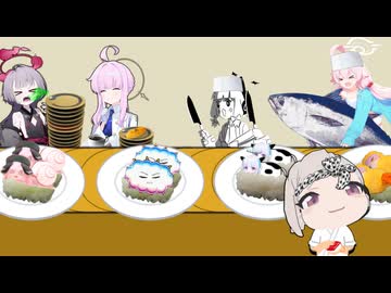 ブルアカクリーチャーシリー寿司