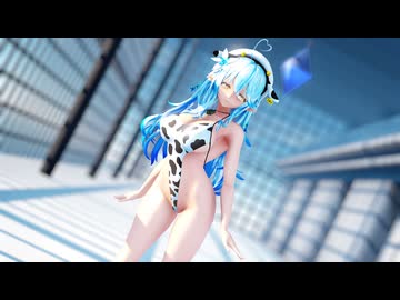 【MMD】雪花ラミィ - ラヴィット【ホロライブ】