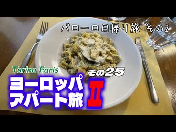 【ゆっくり】ヨーロッパ・アパート旅Ⅱ その25 バローロ日帰り旅 その2