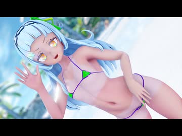 【MMD】紫咲シオン - Whoo【ホロライブ】