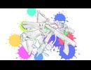 【スプラっぽく作曲】オモイデ・パレットfeat.初音ミク