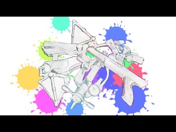 【スプラっぽく作曲】オモイデ・パレットfeat.初音ミク