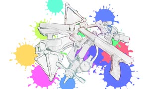 【スプラっぽく作曲】オモイデ・パレットfeat.初音ミク