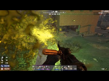 [7DTD] 敏感爆走インセでカッチカチな動物園13 [V1.0]