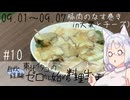 【自炊経験ゼロ】東北イタコの自炊経験ゼロから始める料理生活 ＃10　2024.09.01～09.07【VOICEPEAK】