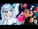 雪と葵のアワ盛りバトル！foamstars #17【whitecul&琴葉葵実況】