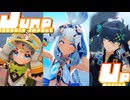 【原神MMD】JUMP UP【ムアラニ,カチーナ,キィニチ】