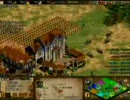 Age of Empires II - The Conquerors Expansion(AOC) Green Arabia 4v4解説付 Part 4