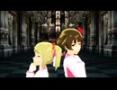 【im@sDSフェスタ15th】【秋月涼誕生祭2024】りょうすずで『QUEEN』【MMDりょうすず】