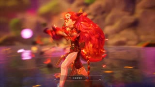 聖剣伝説 VISIONS of MANA　無限必殺技　カリナ壊れちゃった