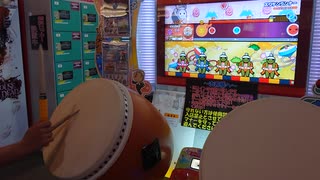 太鼓の達人(ニジイロver.) スリケンランナー あべでたフルコンボ