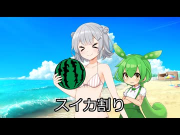 マスターと海に行ったボイロ達の行動集【VOICEROID】