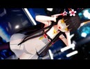 【MMDアズールレーン】御狐の寝間着の長門METAちゃんに「アスノヨゾラ哨戒班」を踊ってもらいました