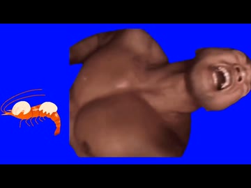 全てを奪われエビを揉むタクヤさんBB
