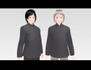 【俳優風MMD】【MMDジャ〇ーズ】天城雪彦(二〇和也)みたいな人と渡海征司郎（二〇和也）みたいな人でイガク【MMDモデル配布あり】【VRoid_MMD】