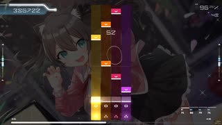【osu! mania】083 - nekomimi（☆2.83）【個人的に楽しい音ゲーのMAPをプレイするシリーズ#23】