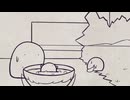 自主制作アニメ「うまうまポンdeどかどかポン」
