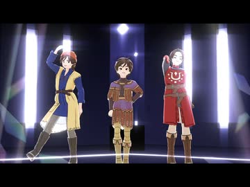 【MMDドラクエ】8主9主10主でJEWEL