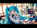 雨音のカフェ Inspired by Hatsune Miku | 初音ミク 2024